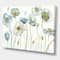 Designart - My Greenhouse Cottage Flowers IV - Traditional Gallery-wrapped Canvas